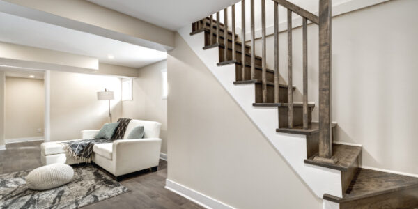 Basement renovations