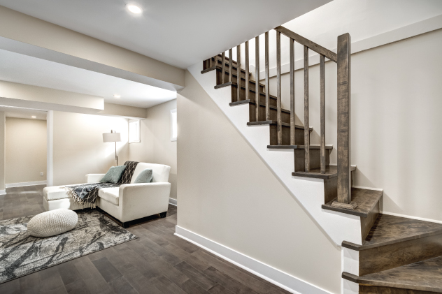 Basement renovations